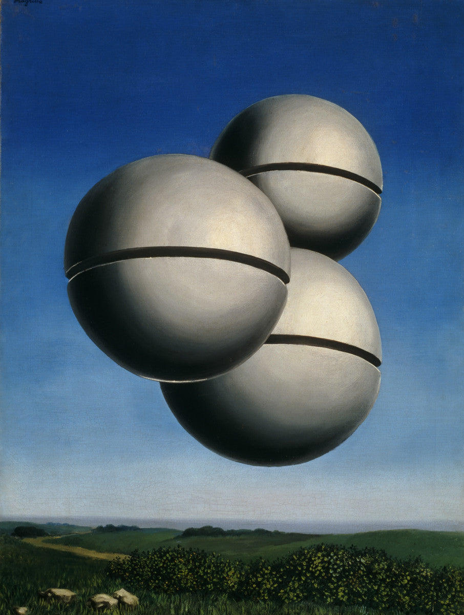 René Magritte - Voice of Space-Reproduction-Get Custom Art