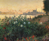 Monet - Flowered Riverbank Argenteuil