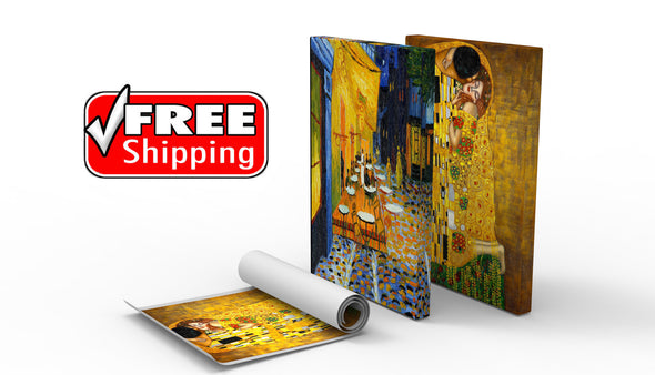Gustav Klimt - Beethoven Frieze - Get Custom Art