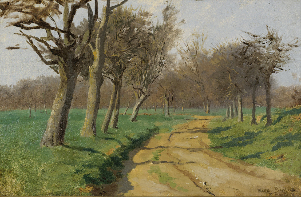 Rosa Bonheur - La Plaine Et Les Champs-Reproduction-Get Custom Art