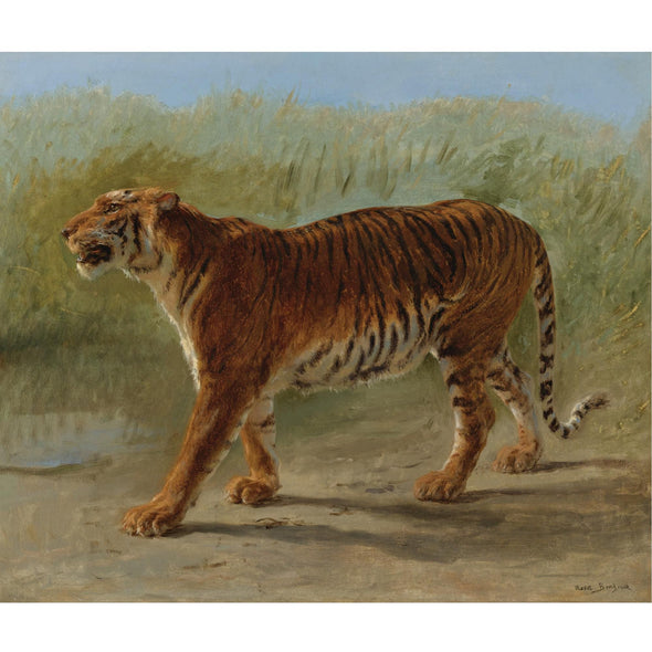Rosa Bonheur - Royal Tiger Marching