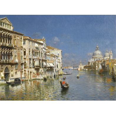 Rubens Santoro - The Grand Canal, Venice