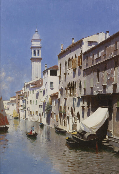 Rubens Santoro - Venetian Canal