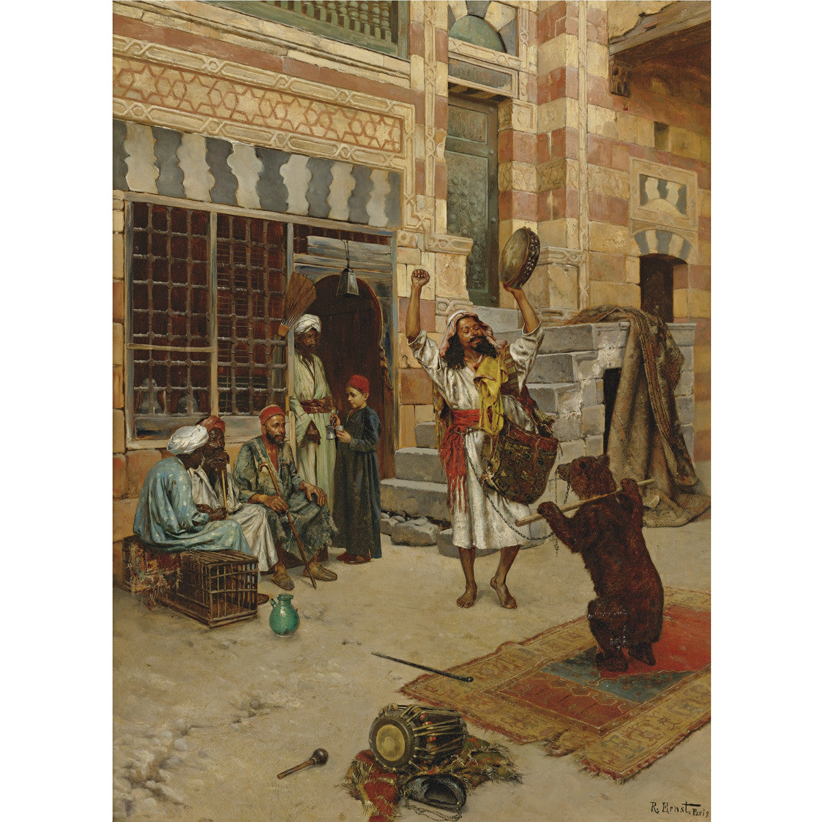 Rudolph Ernst - An Afternoon Show-Reproduction-Get Custom Art