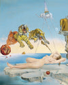 Salvador Dali - Dream Caused by the Flight of a Bee around a Pomegranate a Second before Wakening up