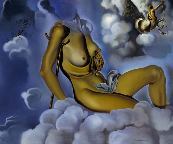 Salvador Dali - Honey is Sweeter then Blood
