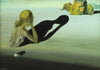 Salvador Dali - Remorse or Sphinx Embedded in the Sand