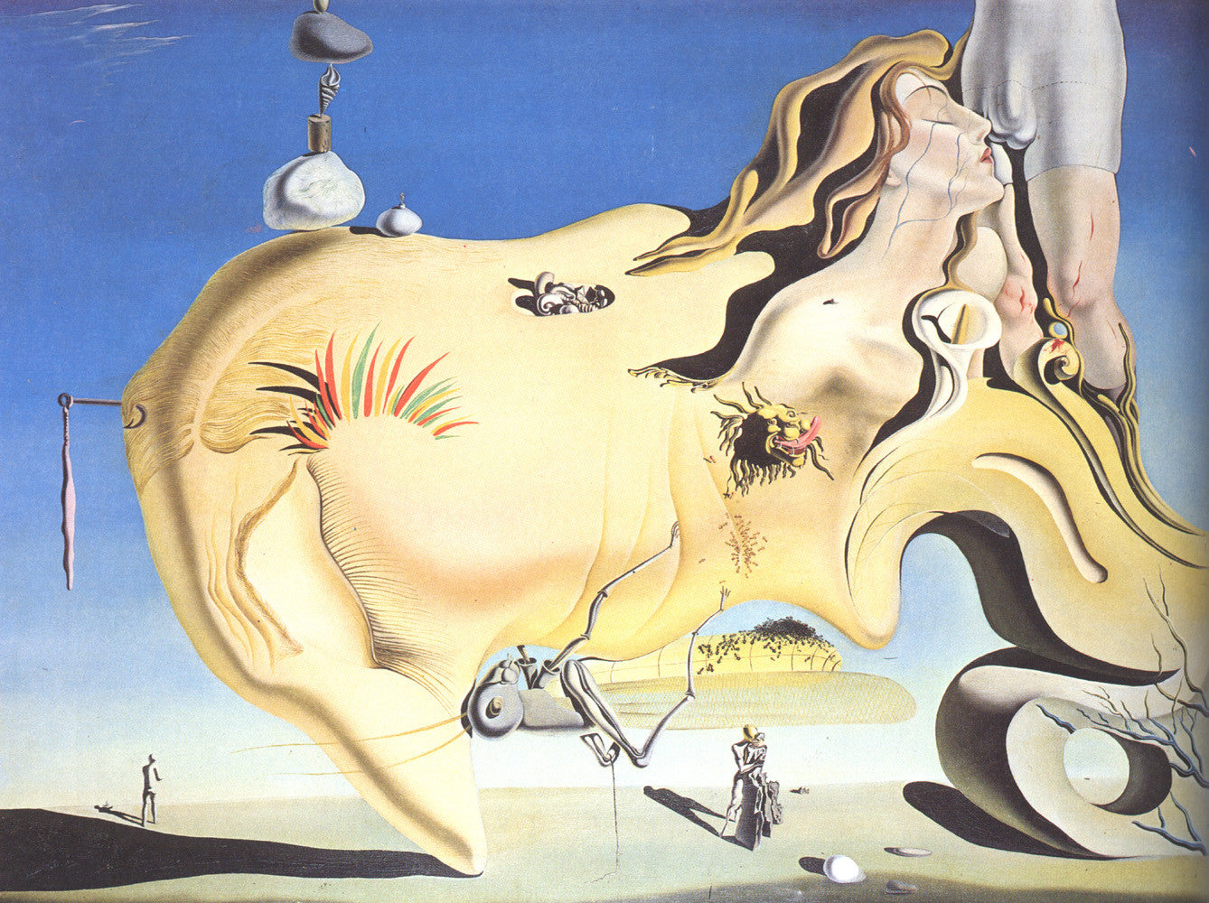 Salvador Dali - The Great Masturbator