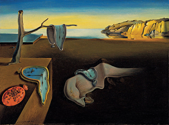Salvador Dali - The Persistence Of Memory