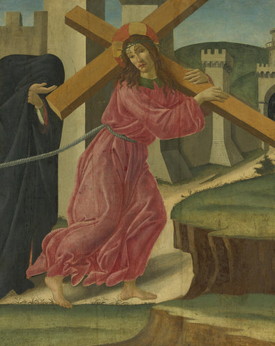 Sandro Botticelli - Christ Carrying the Cross