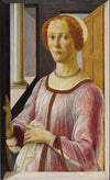 Sandro Botticelli - Portrait of a Lady known as Smeralda Bandinelli