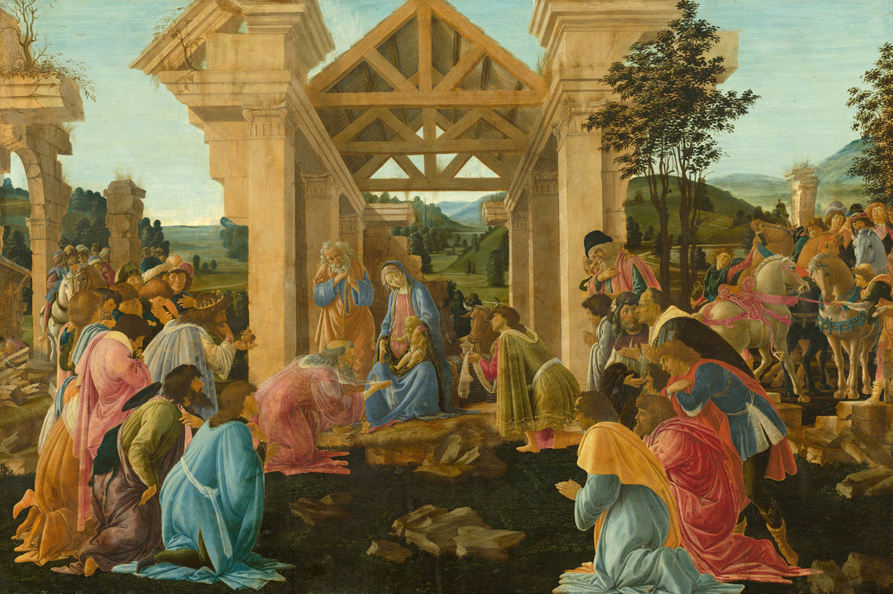 Sandro Botticelli - The Adoration of the Magi