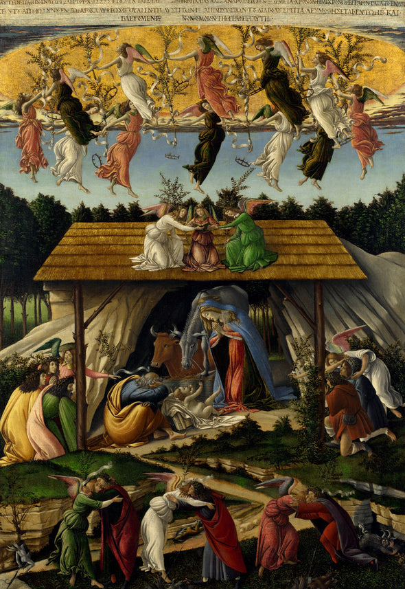 Sandro Botticelli - The Mystical Nativity
