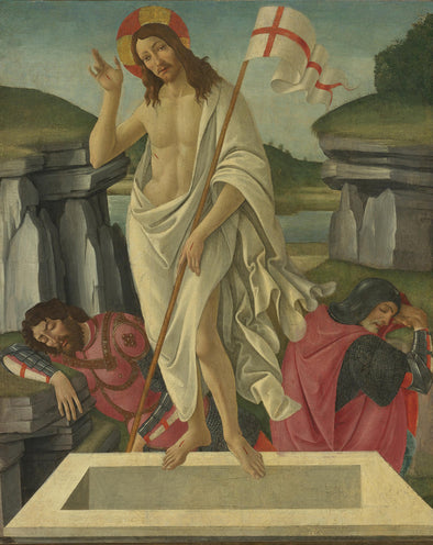 Sandro Botticelli - The Resurrection
