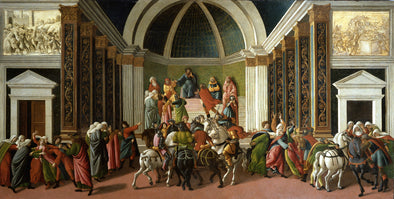 Sandro Botticelli - The Story of Virginia