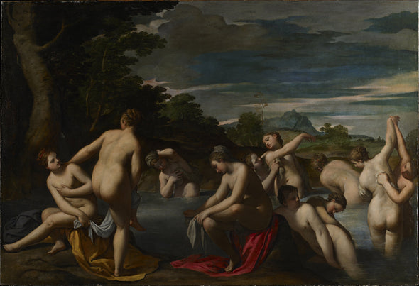 Scarsellino - Nymphs At The Bath