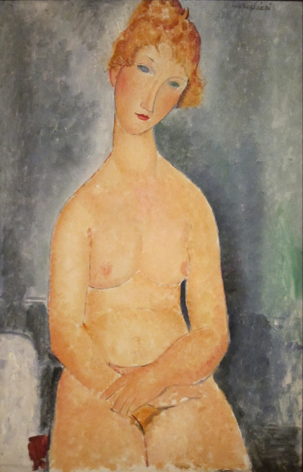 Amedeo Modigliani - Seated Nude