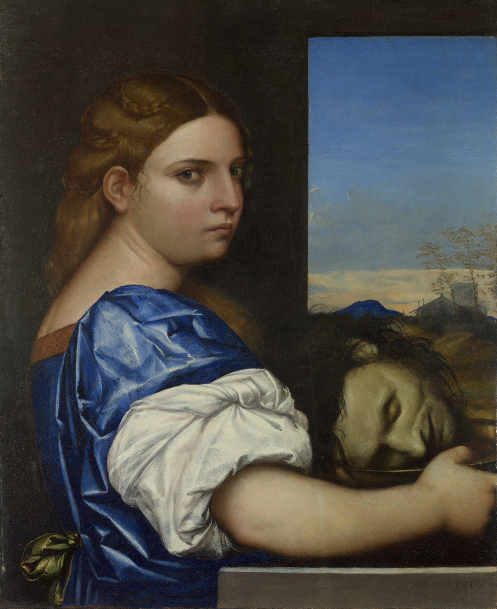 Sebastiano del Piombo - The Daughter of Herodias-Reproduction-Get Custom Art