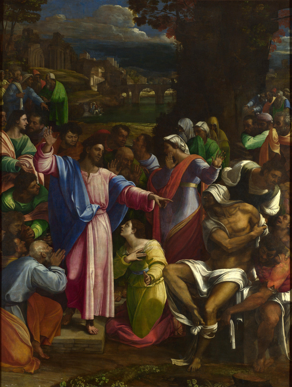 Sebastiano del Piombo - The Raising of Lazarus-Reproduction-Get Custom Art
