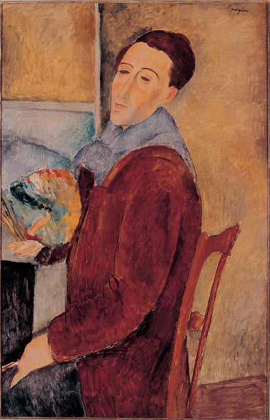 Amedeo Modigliani - Self-Portrait