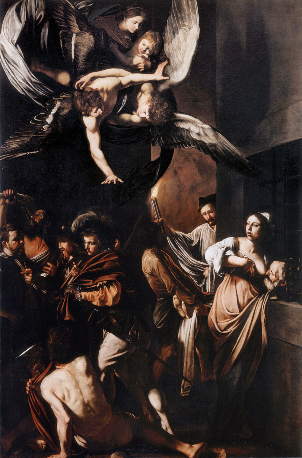 Caravaggio - Sette opere di Misericordia-Reproduction-Get Custom Art