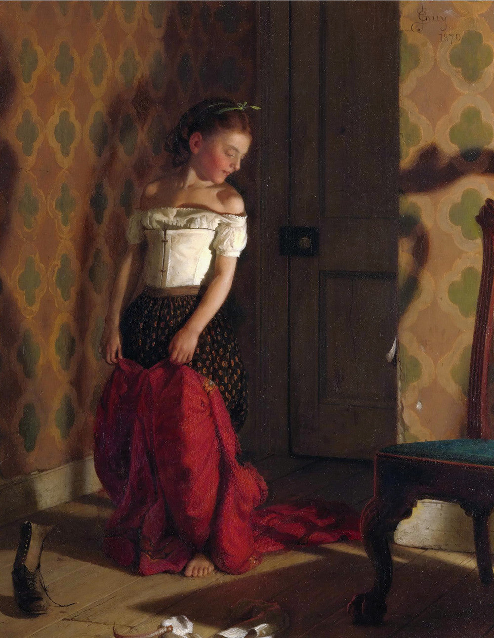 Seymour Joseph Guy - Making Believe-Reproduction-Get Custom Art