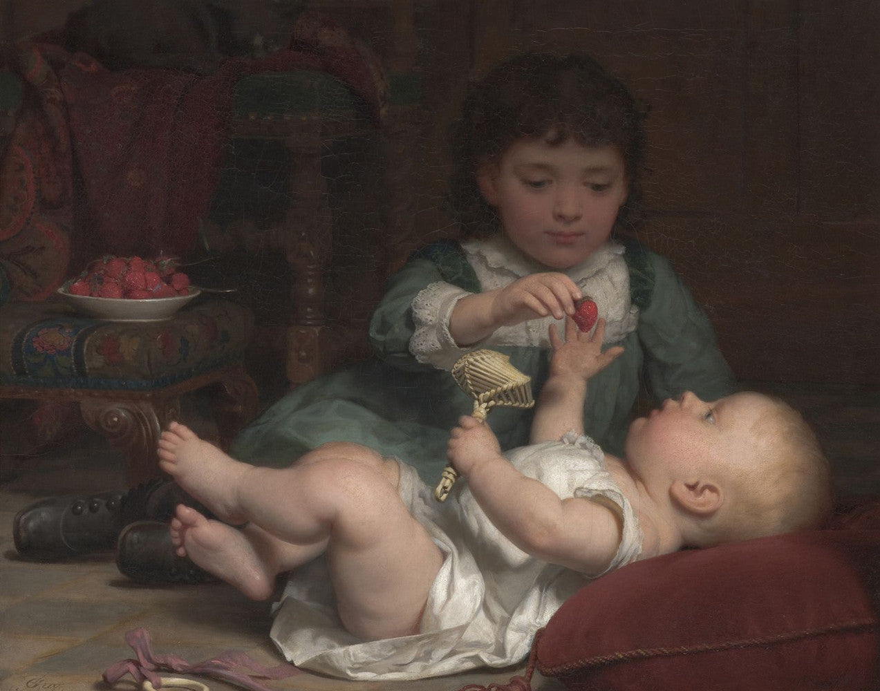 Seymour Joseph Guy - Temptation-Reproduction-Get Custom Art