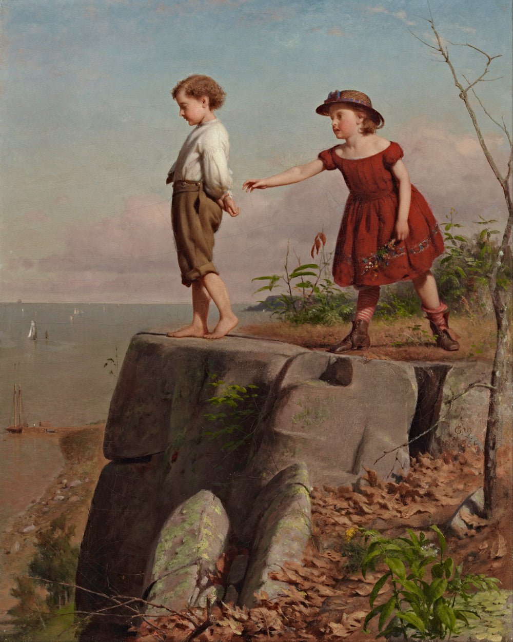 Seymour Joseph Guy - Unconscious of Danger-Reproduction-Get Custom Art