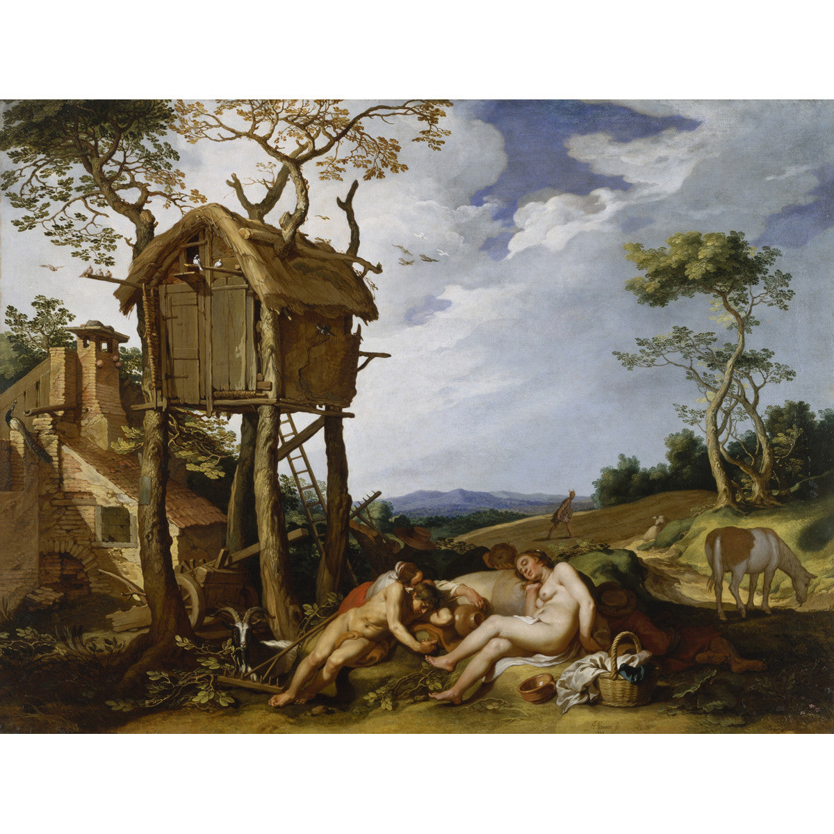 Abraham Bloemaert - Parable of the Wheat and the Tares - Get Custom Art