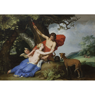 Abraham Bloemaert - Venus and Adonis - Get Custom Art