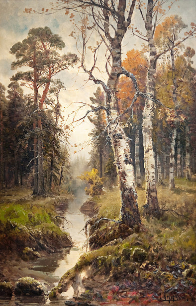 Simeon Fedorovich Fedorov - Autumn Landscape