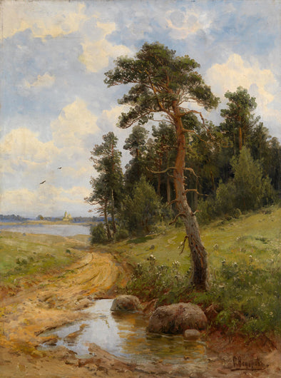 Simeon Fedorovich Fedorov - Country Road