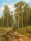 Simeon Fedorovich Fedorov - Forest Creek