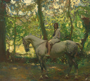 Sir Alfred James Munnings - Marjory