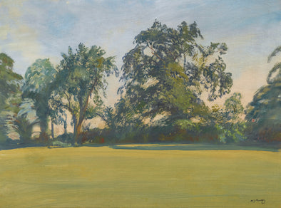 Sir Alfred James Munnings - Summer Landscape
