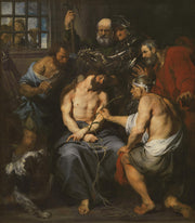 Sir Anthony van Dyck - Christ Crowned with Thorns