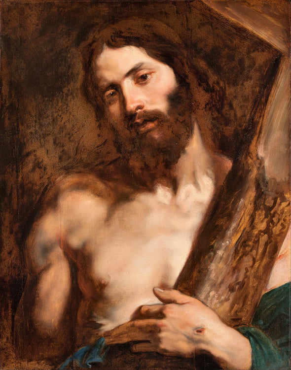 Sir Anthony van Dyck - Christ carrying the Cross
