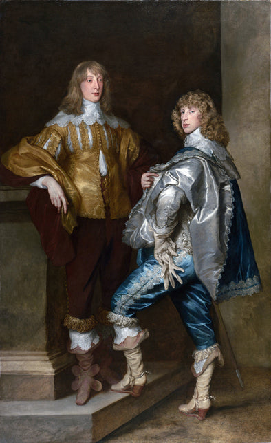 Sir Anthony van Dyck - Lord John Stuart and his Brother Lord Bernard Stuart