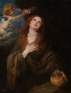 Sir Anthony van Dyck - St Rosalie in Glory