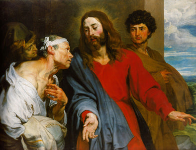 Sir Anthony van Dyck - The Mocking Of Christ