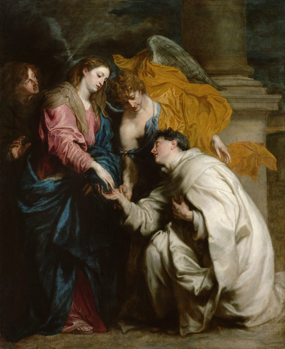 Sir Anthony van Dyck - The Vision of the Blessed Hermann Joseph