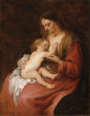 Sir Anthony van Dyck - Virgin and Child