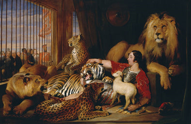 Sir Edwin Henry Landseer - Isaac van Amburgh and his Animals