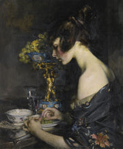 Sir James Jebusa Shannon - The Sevres Vase