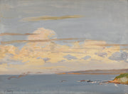 Sir John Lavery - Evening Tangier-Reproduction-Get Custom Art
