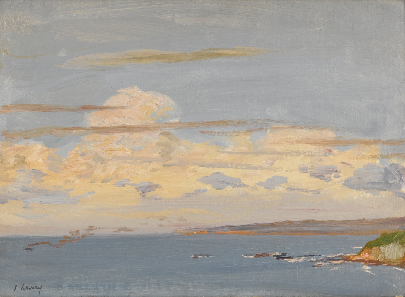 Sir John Lavery - Evening Tangier-Reproduction-Get Custom Art