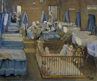 Sir John Lavery - Lady Henry's Creche, Woolwich
