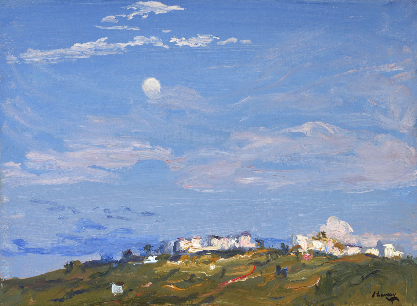 Sir John Lavery - Moonrise