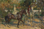 Sir John Lavery - The Morning Ride