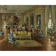 Sir John Lavery - The Salon